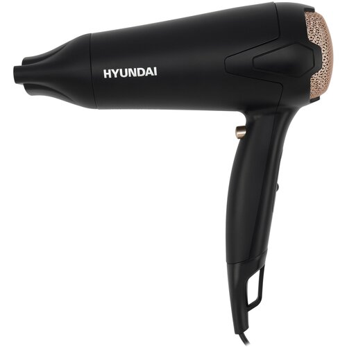 Фен HYUNDAI H-HDI0755 черный матовый 179300₽