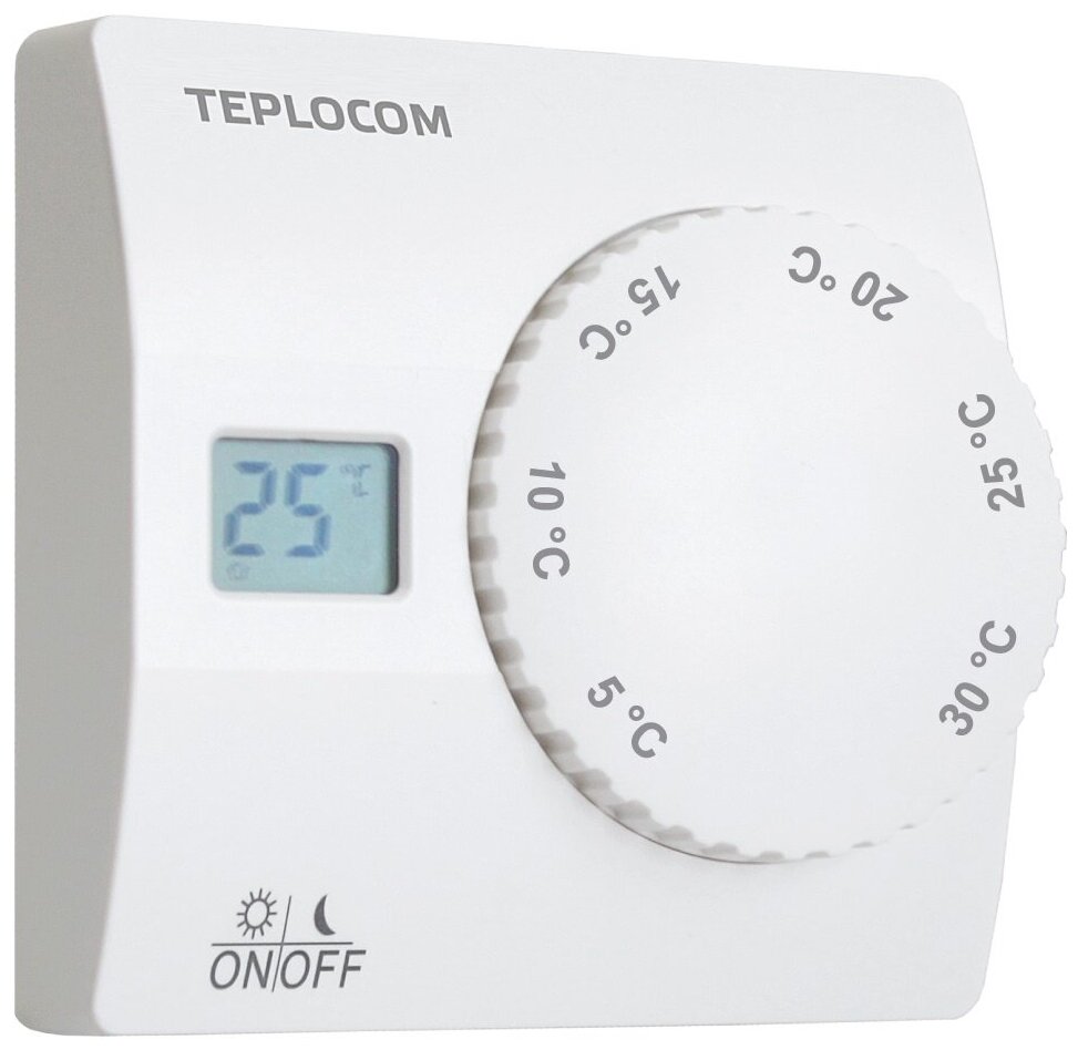 Терморегулятор TEPLOCOM TS-2AA/8A