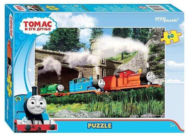 Пазлы Step Puzzle "Томас и его друзья" (Галейн (Томас) Лимитед), 60 штук (81150)
