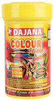 Сухой корм Dajana Pet Colour Flakes для рыб 100 мл 20 г