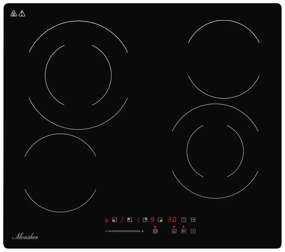 Электрическая варочная поверхность Monsher MHE 6022