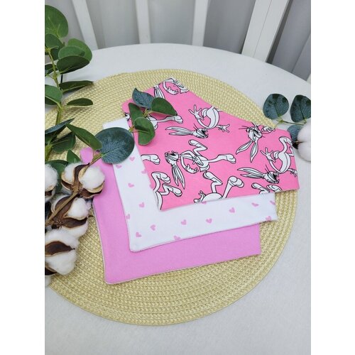 Набор нагрудников непромокаемых, 3 шт 