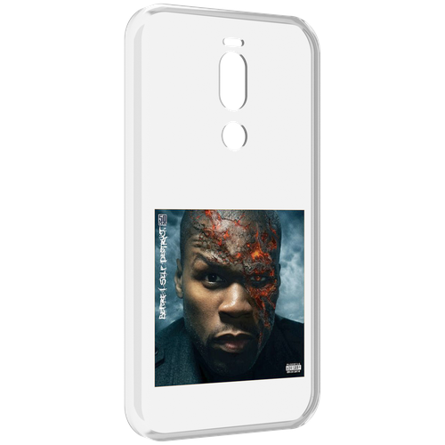 Чехол MyPads 50 Cent - Before I Self Destruct мужской для Meizu X8 задняя-панель-накладка-бампер чехол mypads 50 cent before i self destruct мужской для samsung galaxy m13 задняя панель накладка бампер