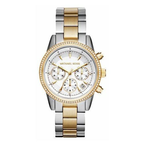 Наручные часы MICHAEL KORS Ritz MK6474, серебряный, золотой