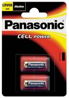 Батарейка Panasonic Cell Power LRV08 2 шт блистер