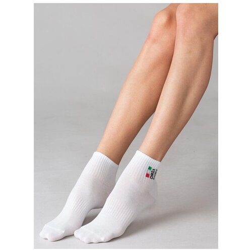 фото Мужские носки omsa, 1 пара, укороченные, размер 45-47, серый