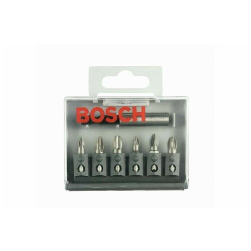 Набор бит 6 шт. (25 мм) Bosch 2.607.001.936