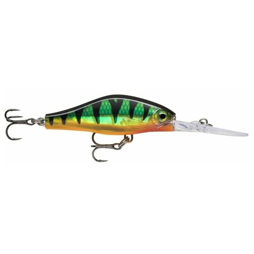 Воблер RAPALA Shadow Rap Jack Deep 07 /P /медленно всплывающ./ до 4м, 7см, 10гр. SDRJD07-P
