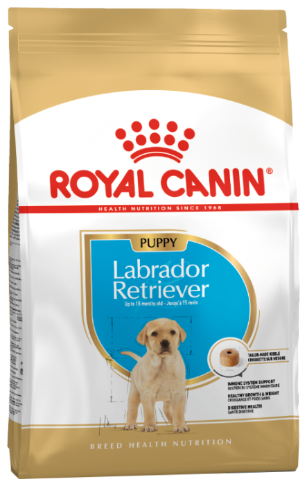Корм для собак Royal Canin Labrador Retriever Junior