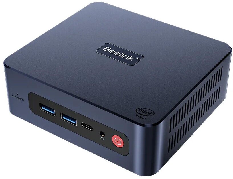 Неттоп Beelink U59 Pro 16/512Gb, Intel Celeron N5105 / UHD Graphics / Windows 11 Pro