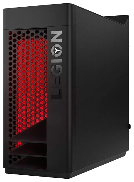 Игровой компьютер Lenovo Legion T530-28APR (90JY000VRS) Mini-Tower/AMD Ryzen 5 2400G/8 ГБ/1 ТБ HDD/N