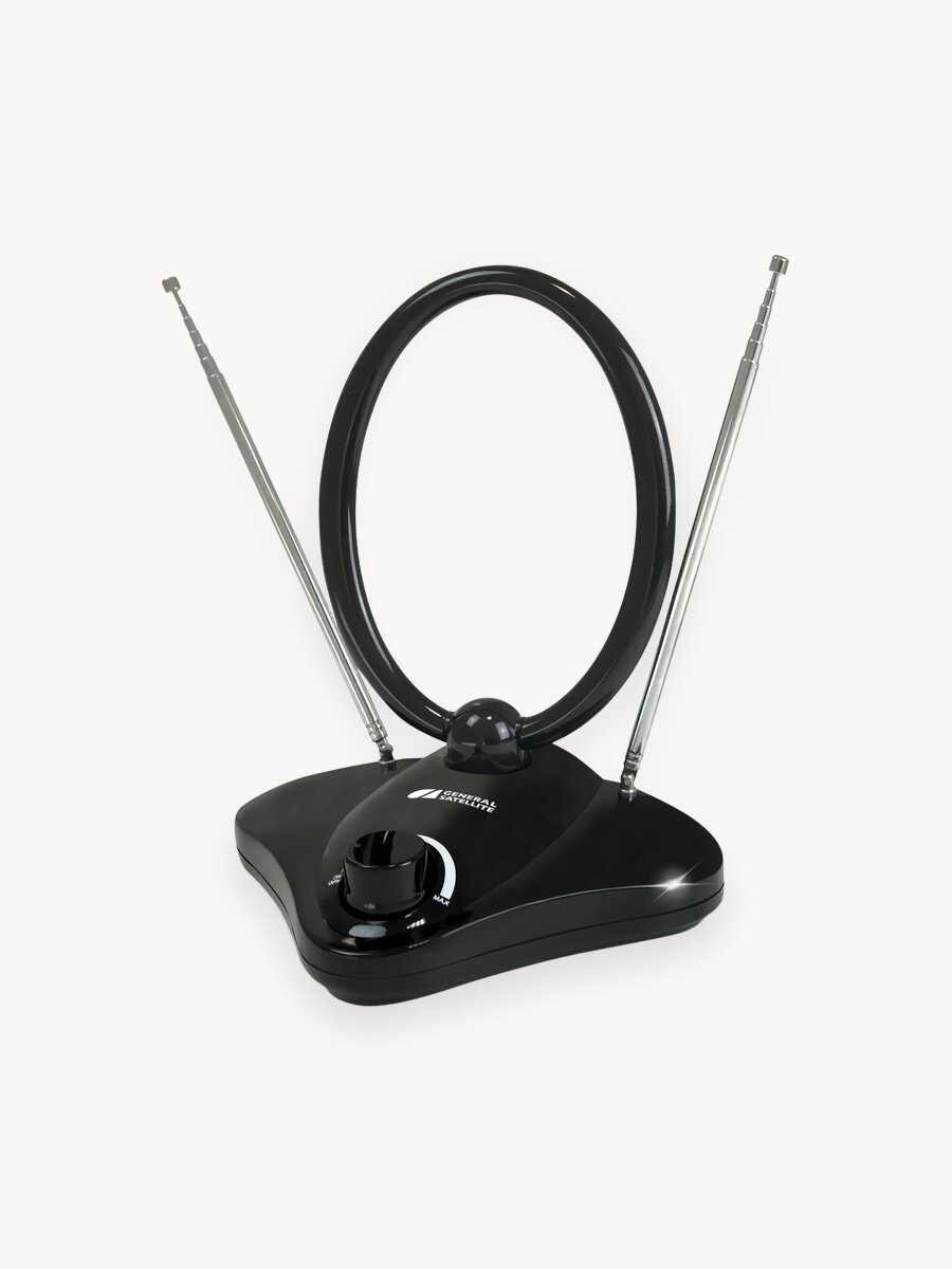 Антенная комнатная активная General Satellite UVR-AV1000N