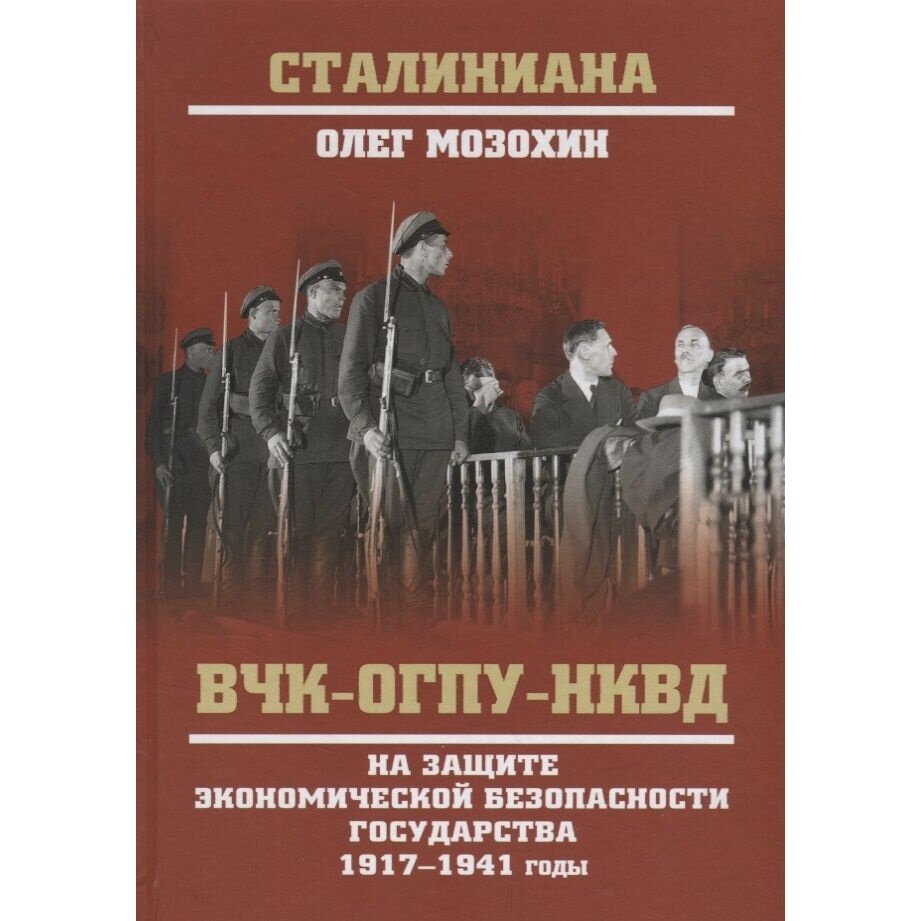 ВЧК-ОГПУ-НКВД на защите экономической безопасности государства. 1917-1941 годы - фото №3