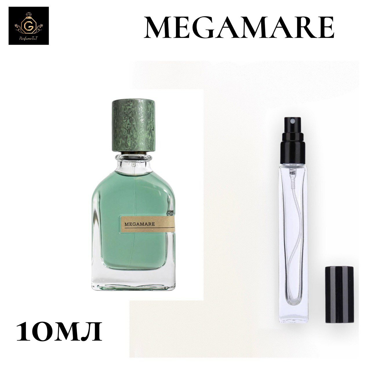 Духи "Orto Megamare", 10ml