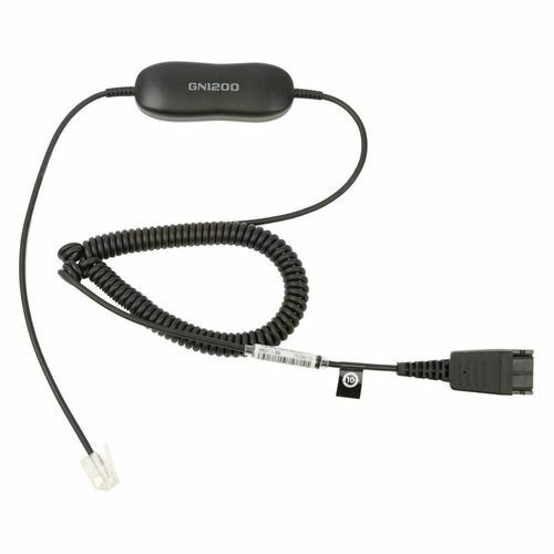 Кабель Jabra GN 1200 CC черный (88011-99)