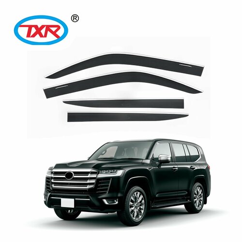 Дефлекторы окон Toyota Land Cruiser 300 2021+ OEM