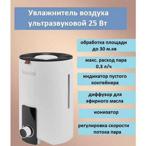 Ультразвуковой увлажнитель воздуха 35 л 321500₽