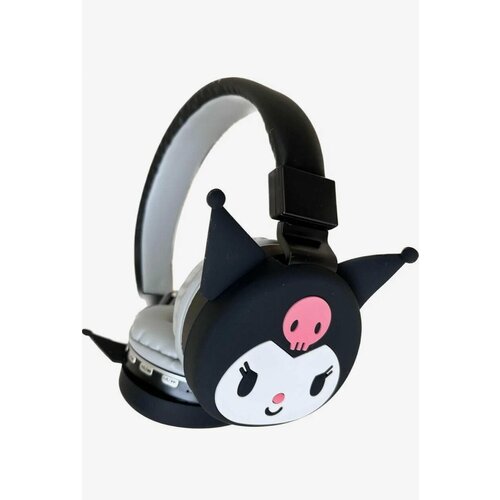 Наушники беспроводные Куроми Kuromi черные детские 1137₽