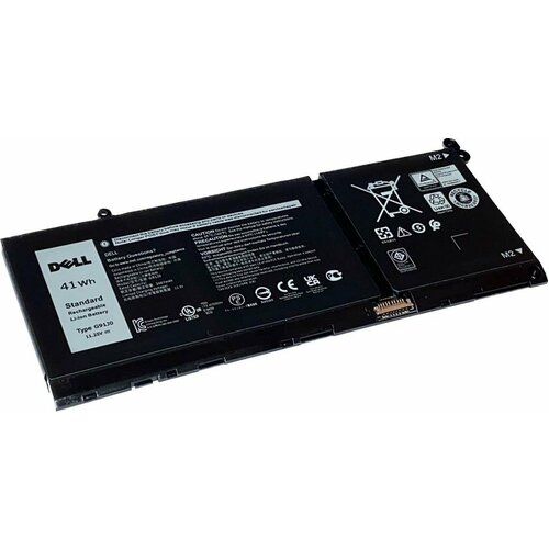 Аккумулятор для ноутбука Dell Vostro 5310 G91J0 11.25V 41Wh