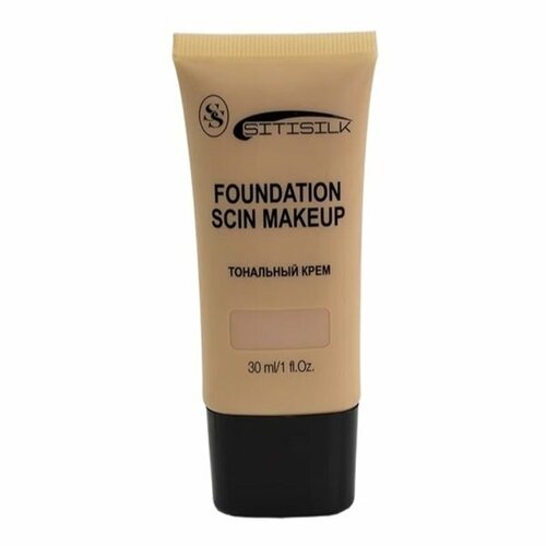 Sitisilk Тональный крем Foundation Scin Makeup, 30 мл, оттенок: 02 Натуральный