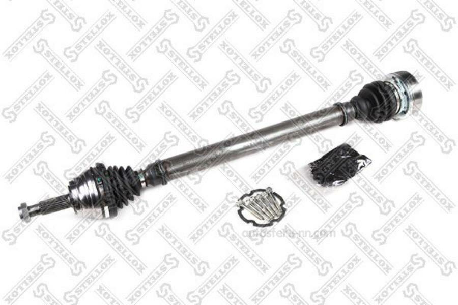 STELLOX 1581138SX привод правый! 784mm, 23547\ VW Golf III 1.9TD 93-97