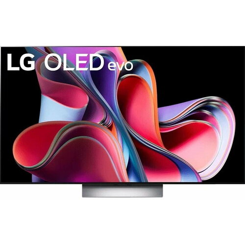 Телевизор LG OLED77G3RLA серый 42950000₽