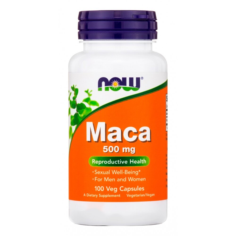 NOW Maca 500 мг  100 капсул