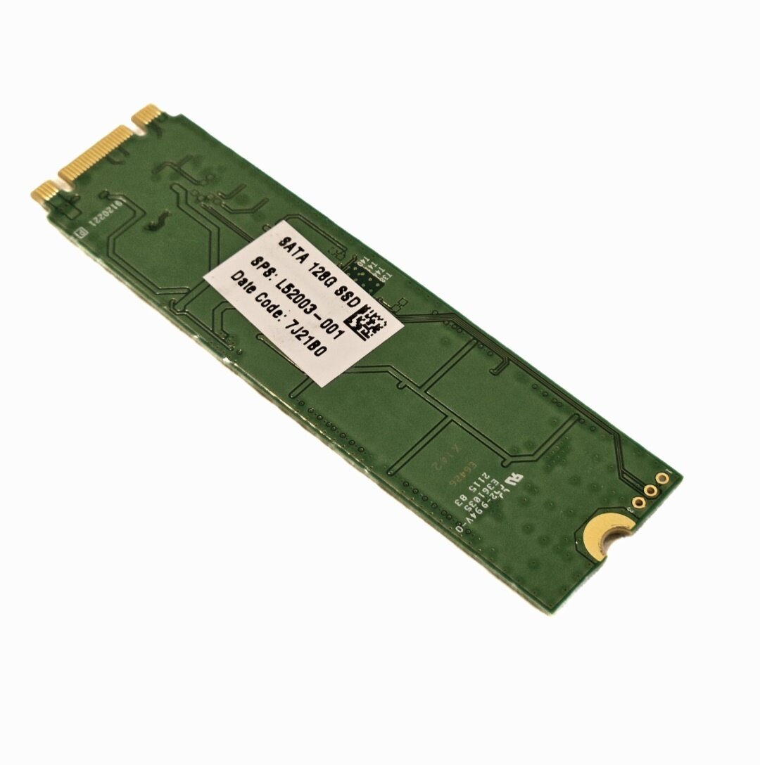 Твердотельный накопитель HP 128 ГБ M2 CVB-8D128