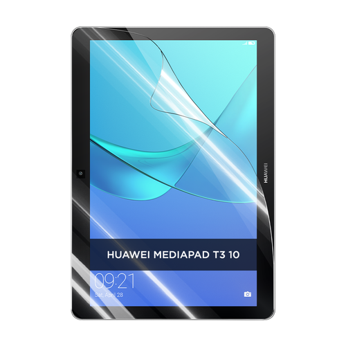 Гидрогелевая пленка для Huawei MediaPad T3 10 / Защитная противоударная пленка для Хуавей МедиаПад T3 10