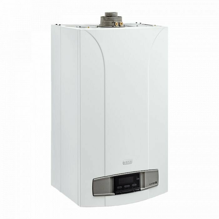 Газовый котел Baxi LUNA-3 280 Fi (28 кВт, двухконтурный, закрытая камера сгорания)