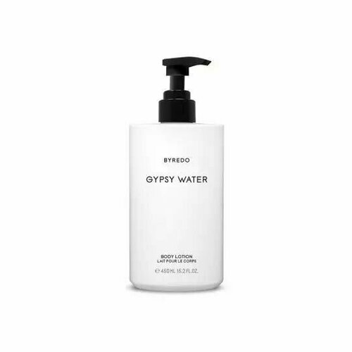 Лосьон для тела увлажняющий мужской женский Byredo Gypsy Water, парфюмированный, 450 мл женская парфюмерия byredo лосьон для тела gypsy water body lotion