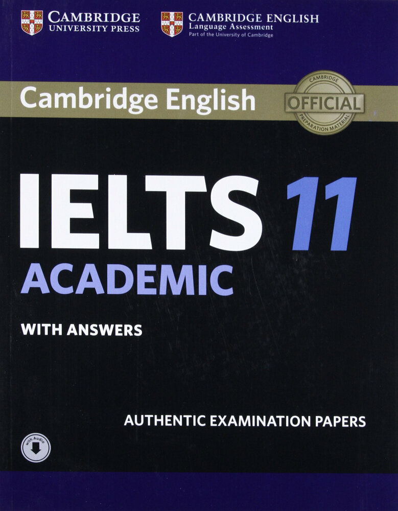 IELTS 11 Academic Student's Book with Answers +CD+QR-код — фото 1