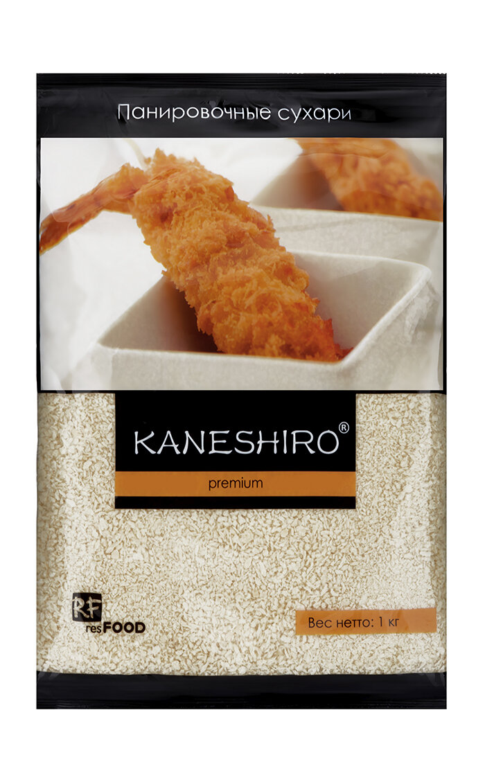 Сухари панировочные Kaneshiro Premium, 1кг