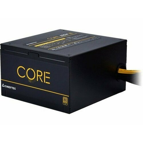 блок питания chieftec core 500w atx 12v 2 3 psu w 12cm fan 80 plus gold bbs 500s bulk Блок питания Chieftec BBS-500S-Bulk