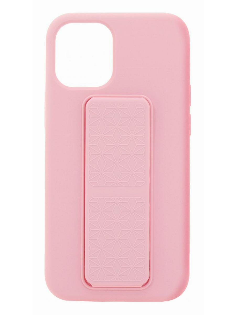 Чехол для iPhone 12 mini Kruche Magnetic Stand Pink
