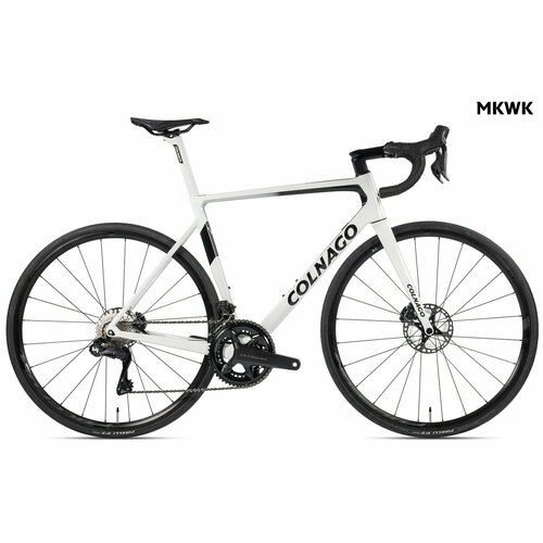 Велосипед Colnago V3 Disc 105 Di2 12v R600 MKWK (2023) Белый 58s