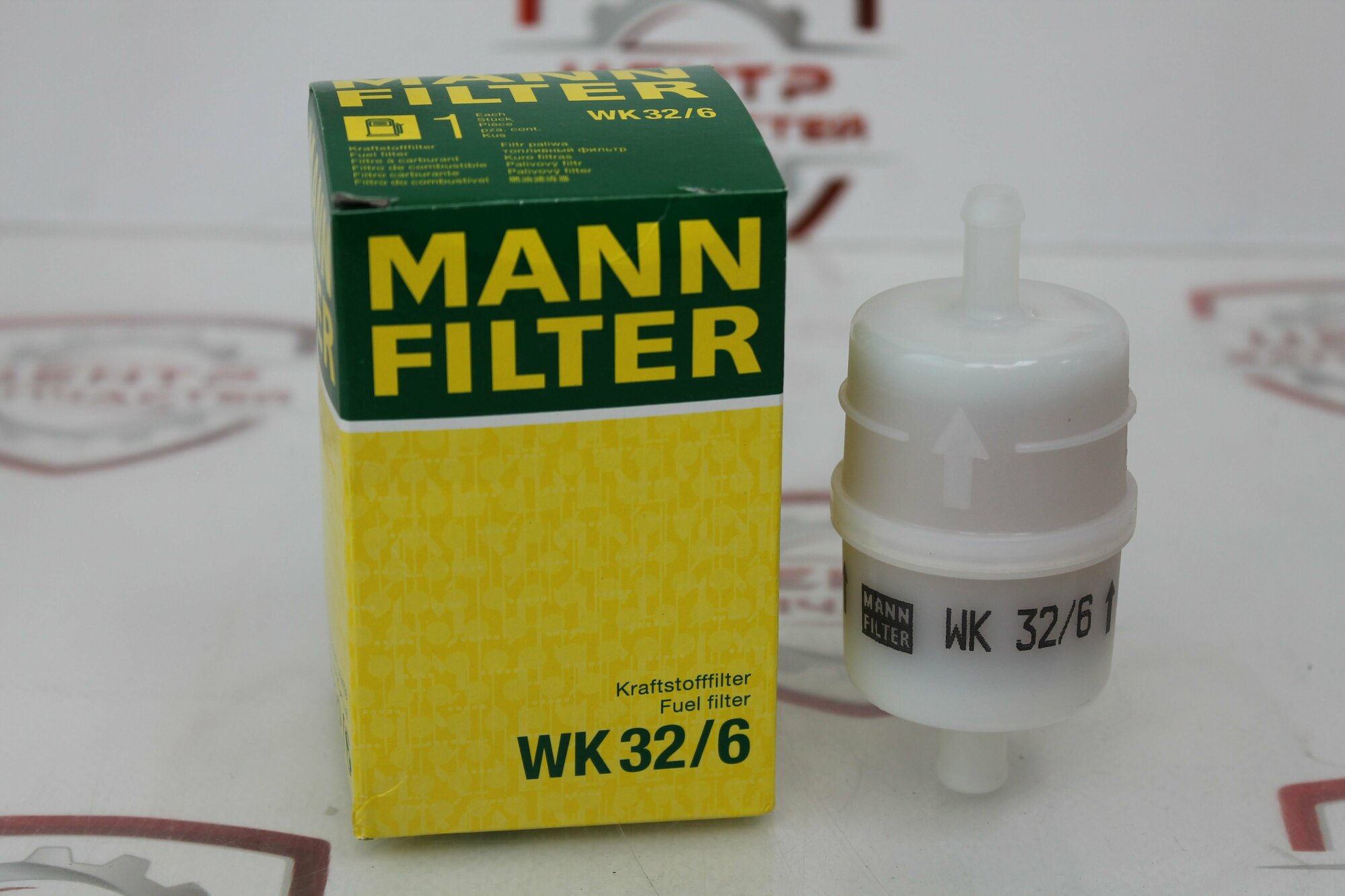Фильтр топливный Mann WK326