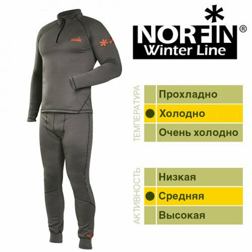 Norfin WINTER LINE GRAY 02 р. M