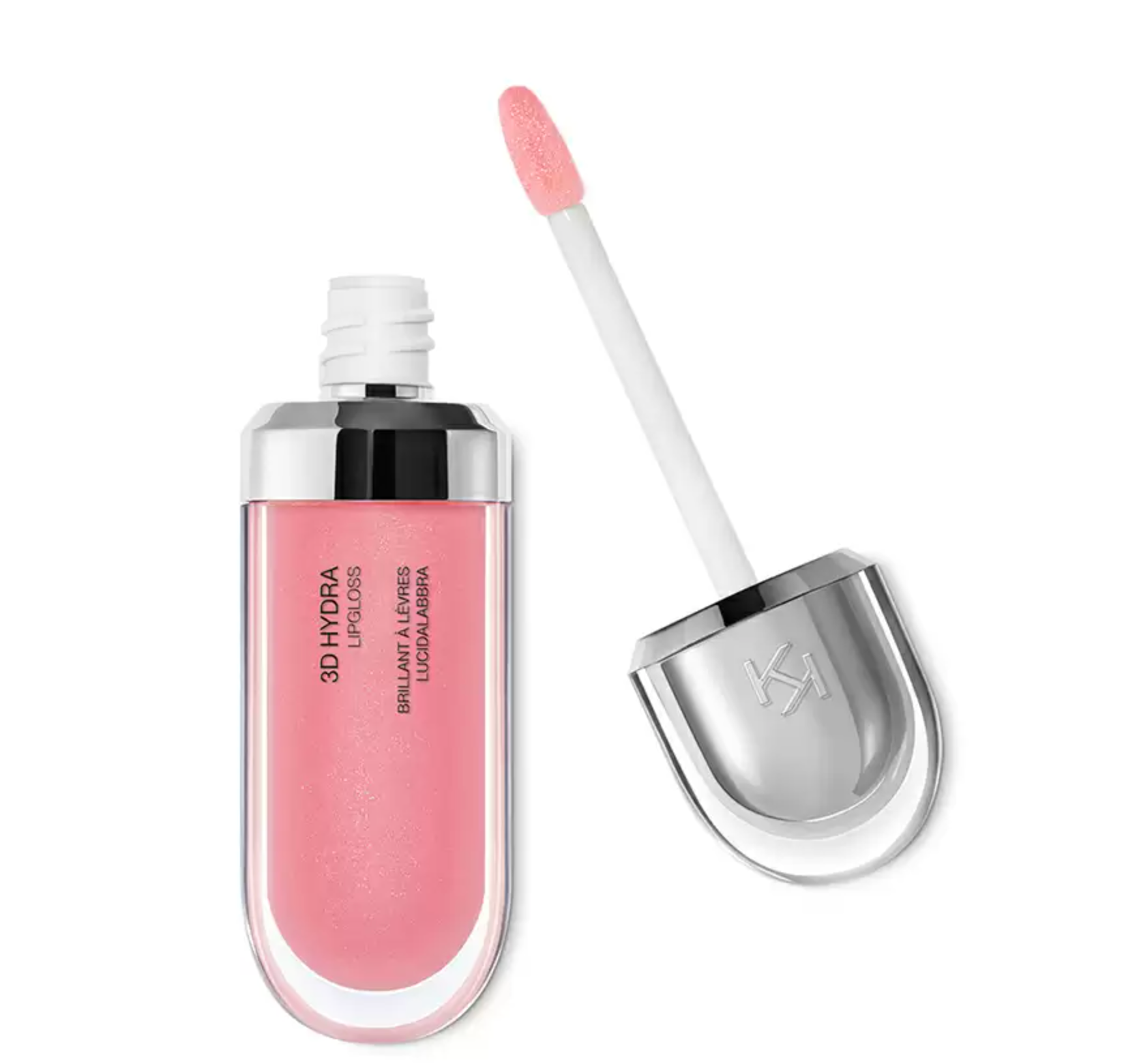 KIKO MILANO Смягчающий блеск для губ с трехмерным эффектом 3D Hydra Lipgloss (07 Pink Magnolia)