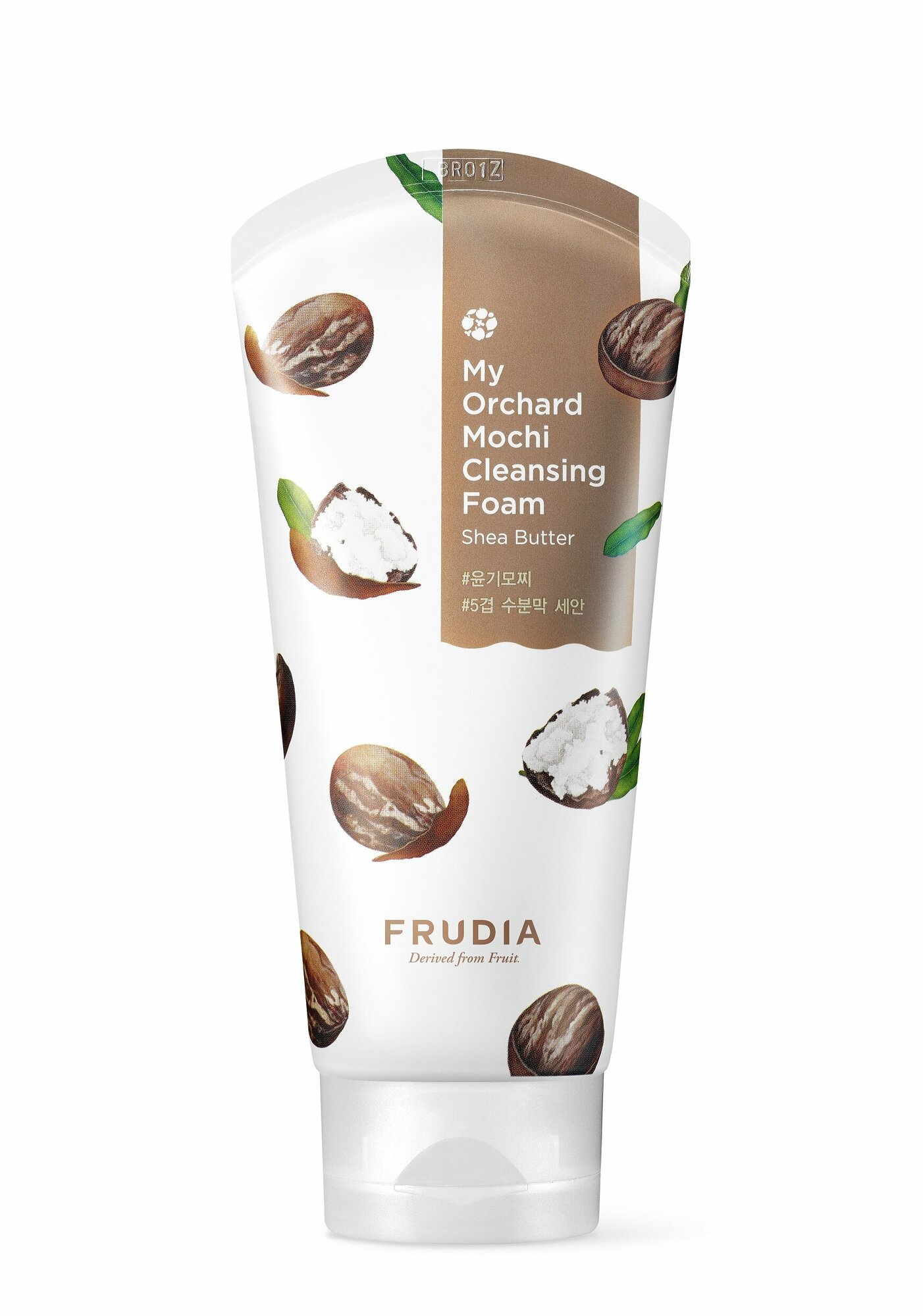 Пенка-моти очищающая с маслом ши Frudia/Фрудия 120 мл WelcosCo., LTD. KR - фото №10