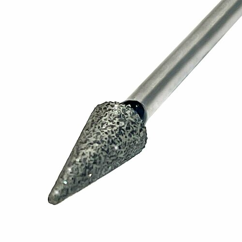 Алмазная фреза коническая 4,6 мм, H 11,0 мм МонАлиТ