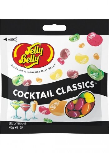 Драже жевательное "Классические коктейли" 70гр Jelly Belly/ Таиланд