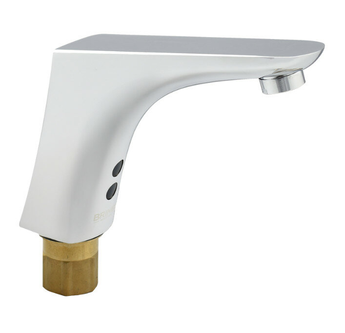 фото Смеситель сенсорный с регулировкой температуры воды, Хром