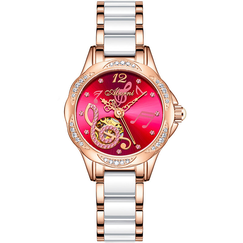 фото Часы Yaboni Watch Ladies Live, керамика, водонепроницаемость, автоподзавод, индивидуальные