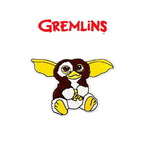 Нашивка термо Кафе Центральный парк из сериала Друзья цвет: черный