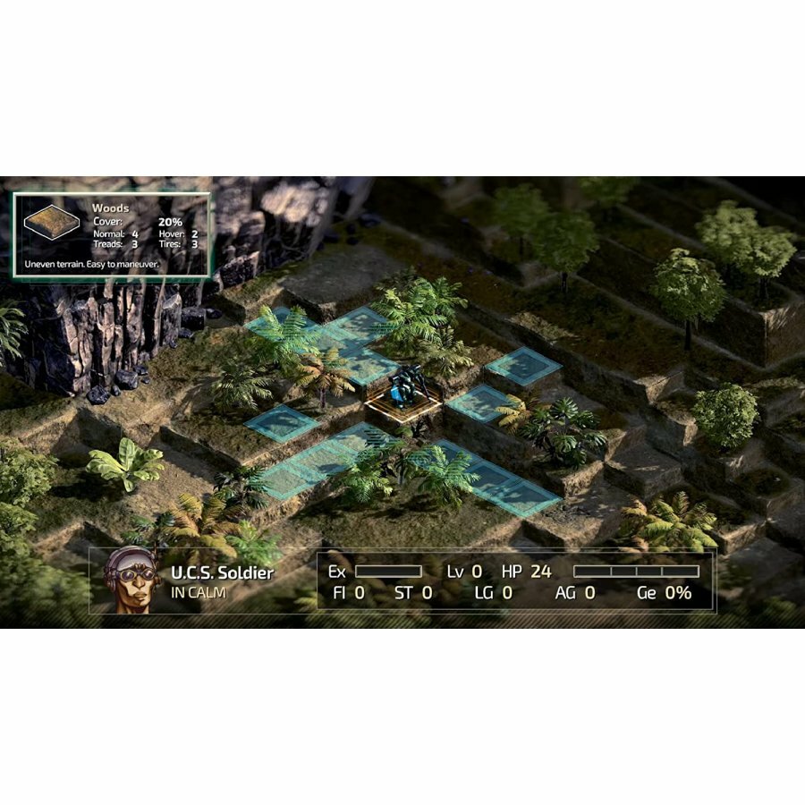 Игра Front Mission 1st Remake Limited Edition Switch Английский язык Картридж на Nintendo Switch — фото 1