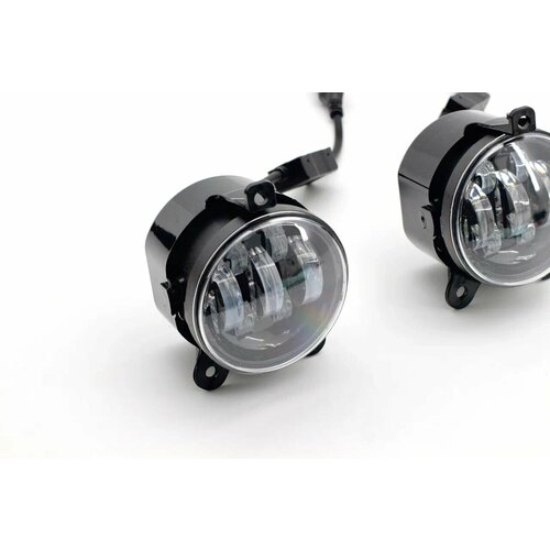 Противотуманные фары светодиодные 70 Вт CarStore52 для Лада Lada Приора 2170