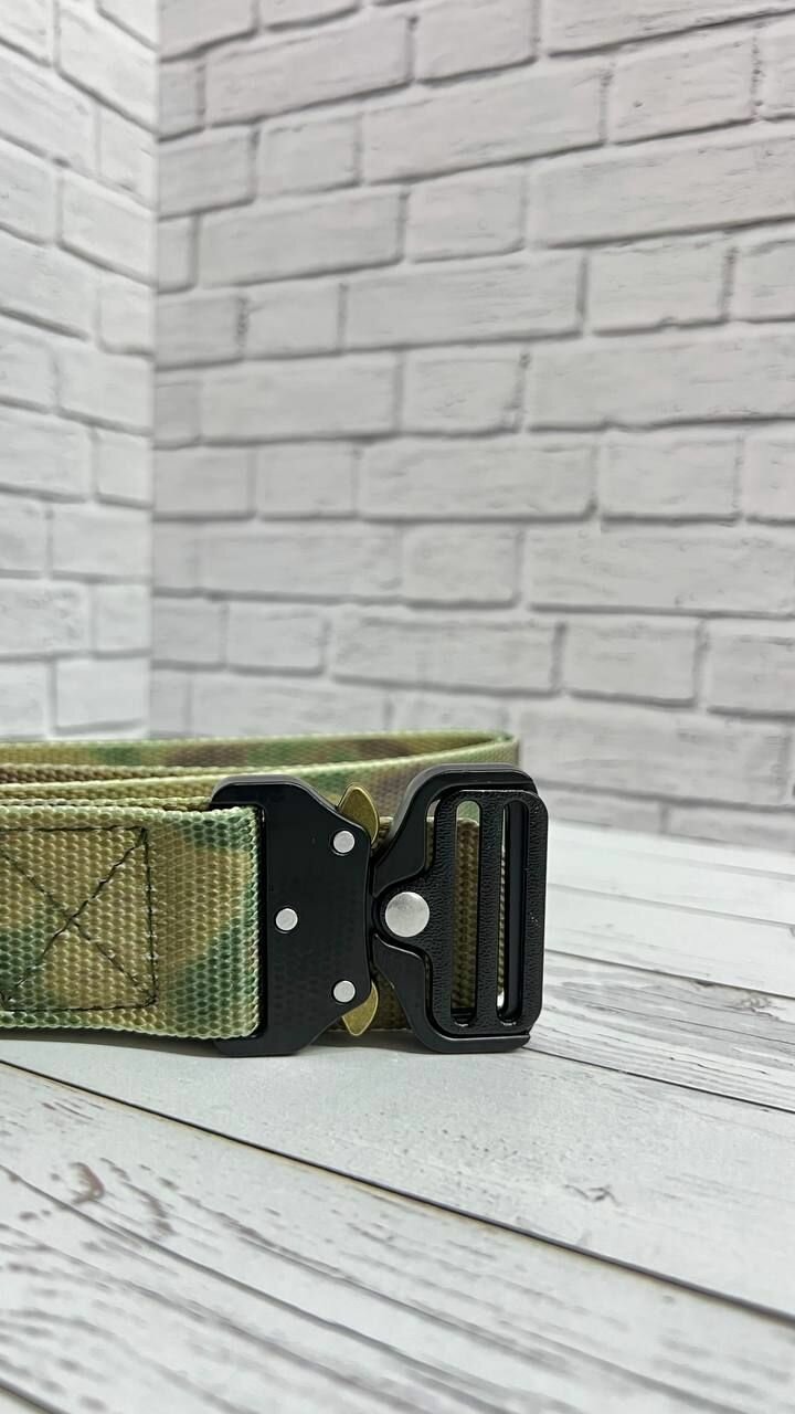 Ремень ГОРЕЦ для мужчин и женщин, зеленый — фото 1