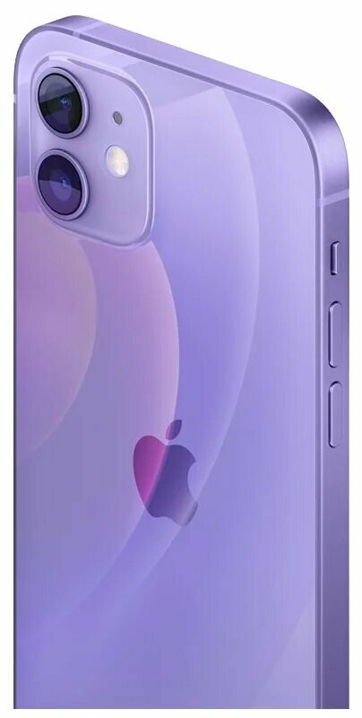 Смартфон Apple iPhone 12 фиолетовый, 128 Gb, nano SIM — фото 1