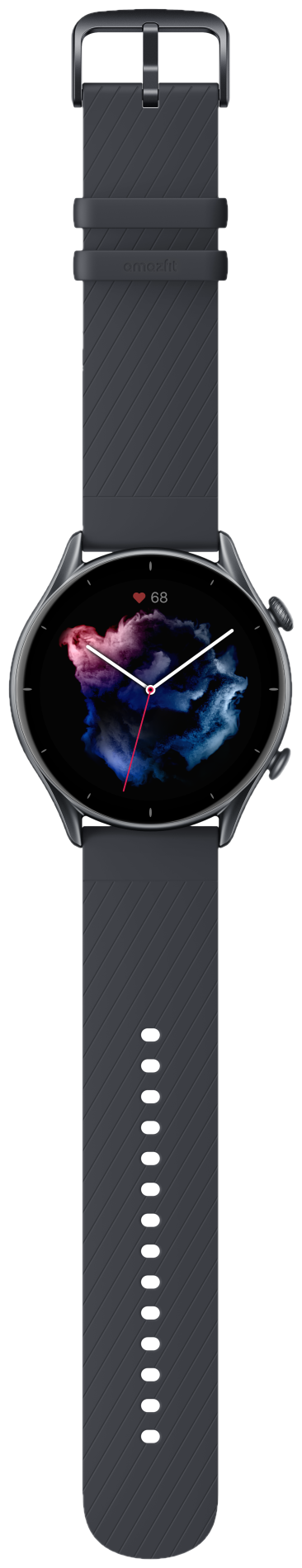 Умные часы Amazfit GTR 3 46 мм без NFC, грозовой черный